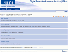 Tablet Screenshot of dera.ioe.ac.uk