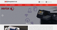 Desktop Screenshot of ioe.com.bd