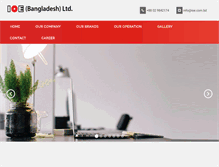Tablet Screenshot of ioe.com.bd