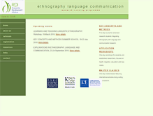 Tablet Screenshot of elc.ioe.ac.uk